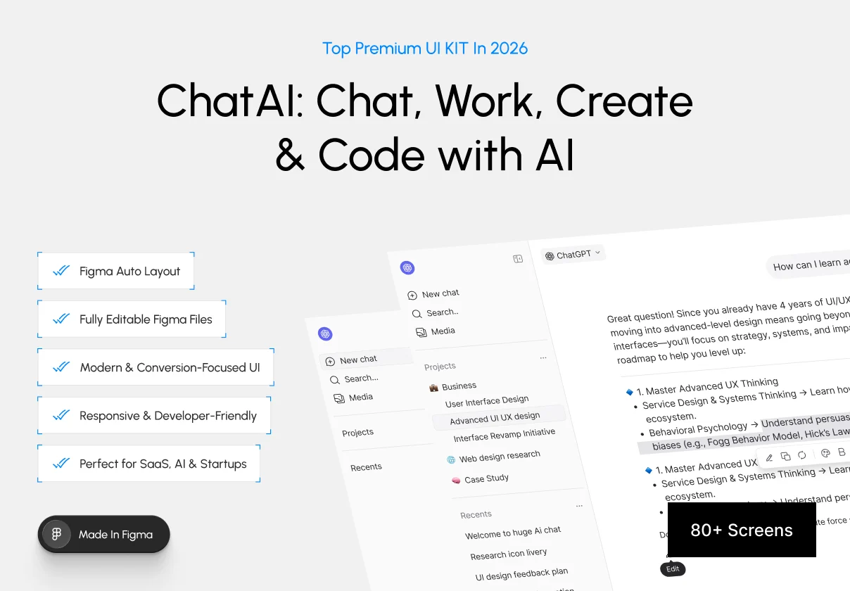 ChatAI — Chat, Work, Create & Code with AI