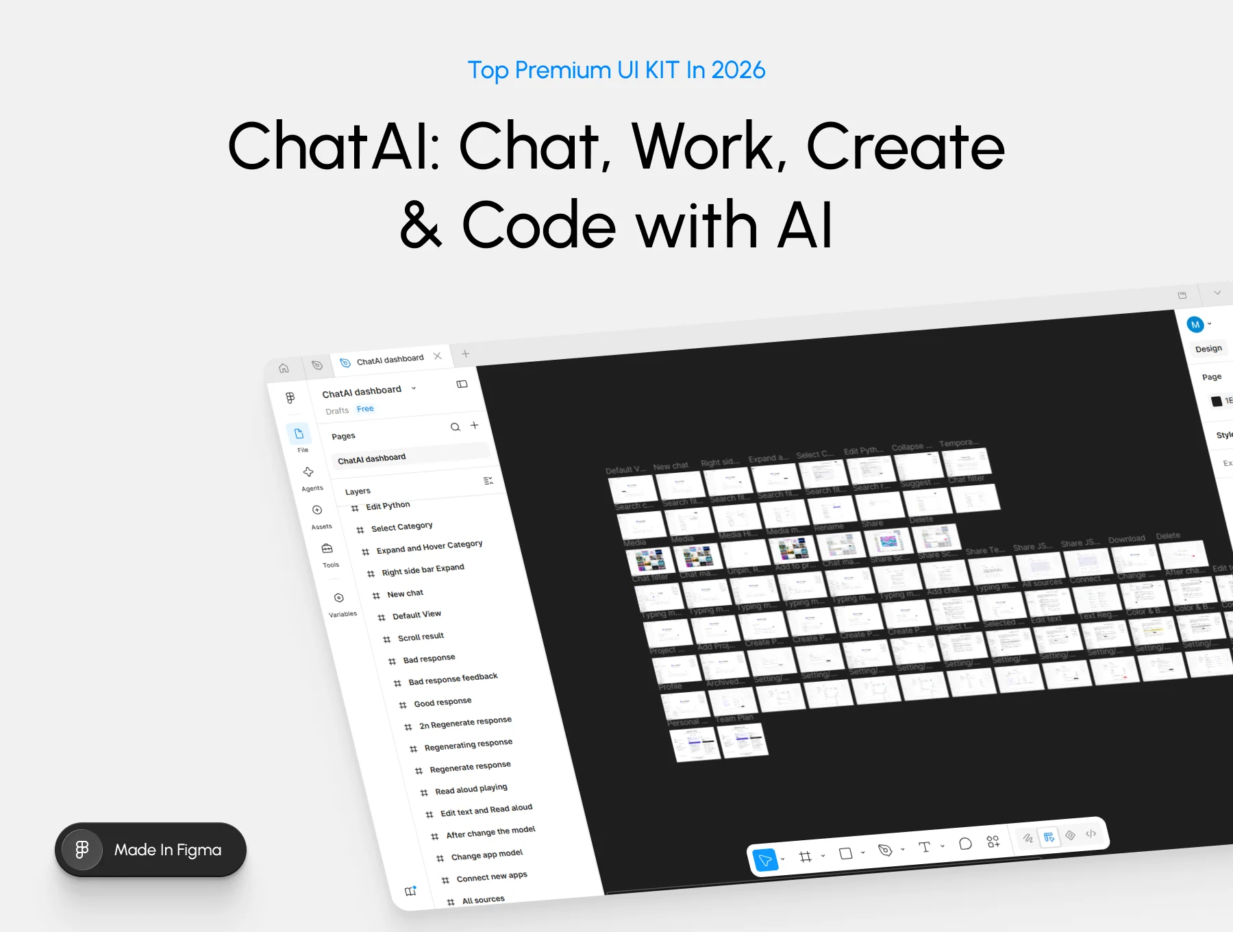 ChatAI — Chat, Work, Create & Code with AI 3