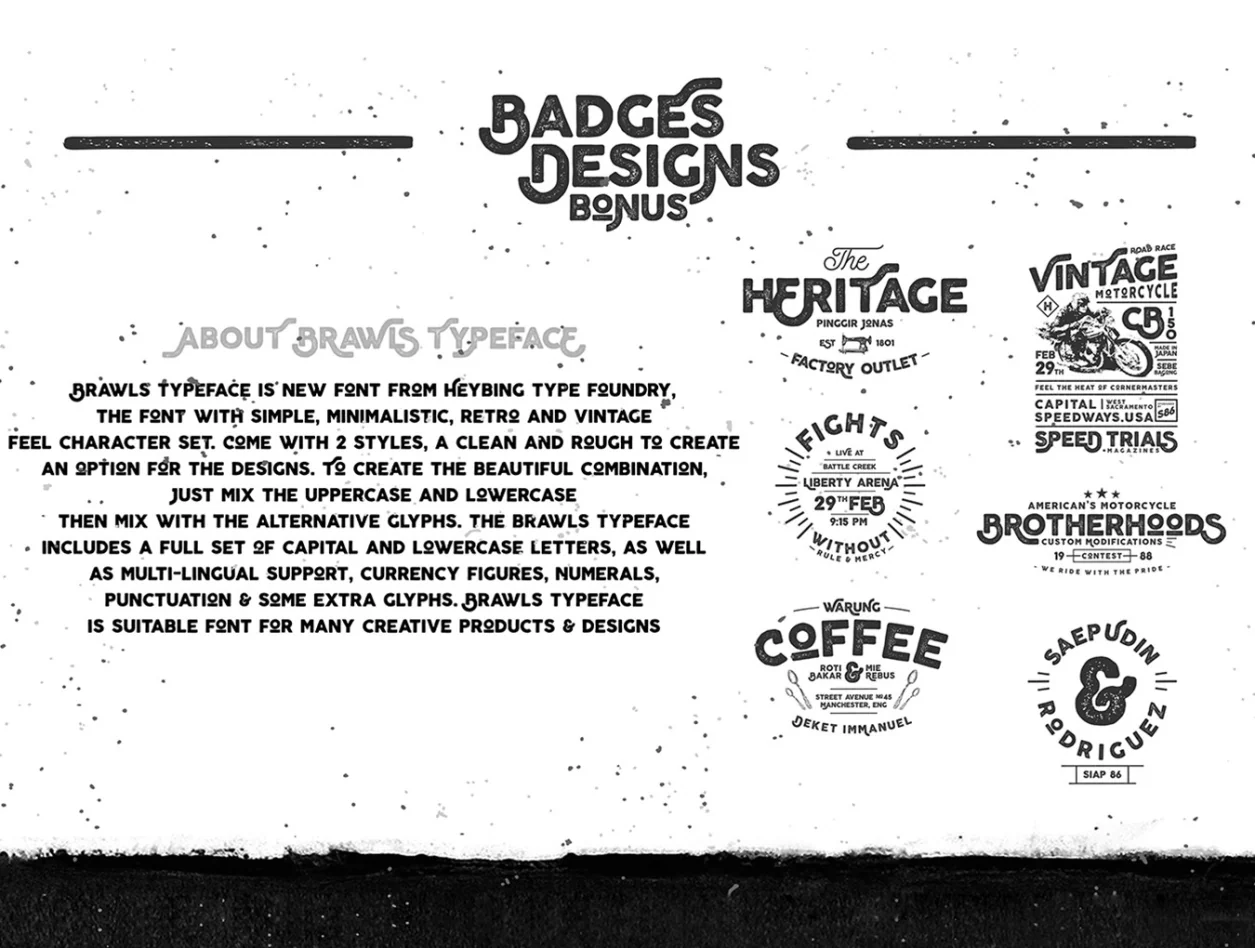 Brawls Typeface 2