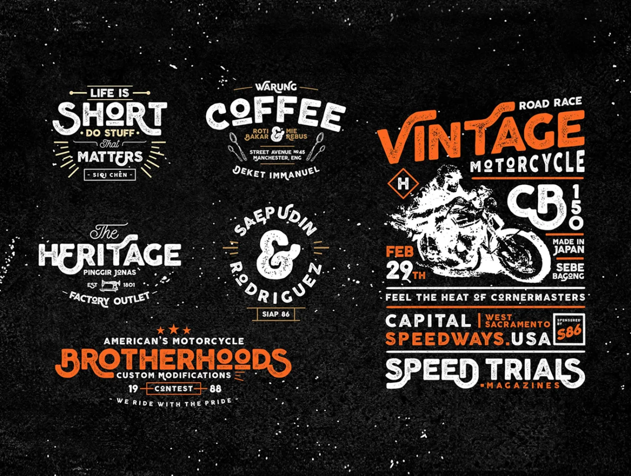 Brawls Typeface 3