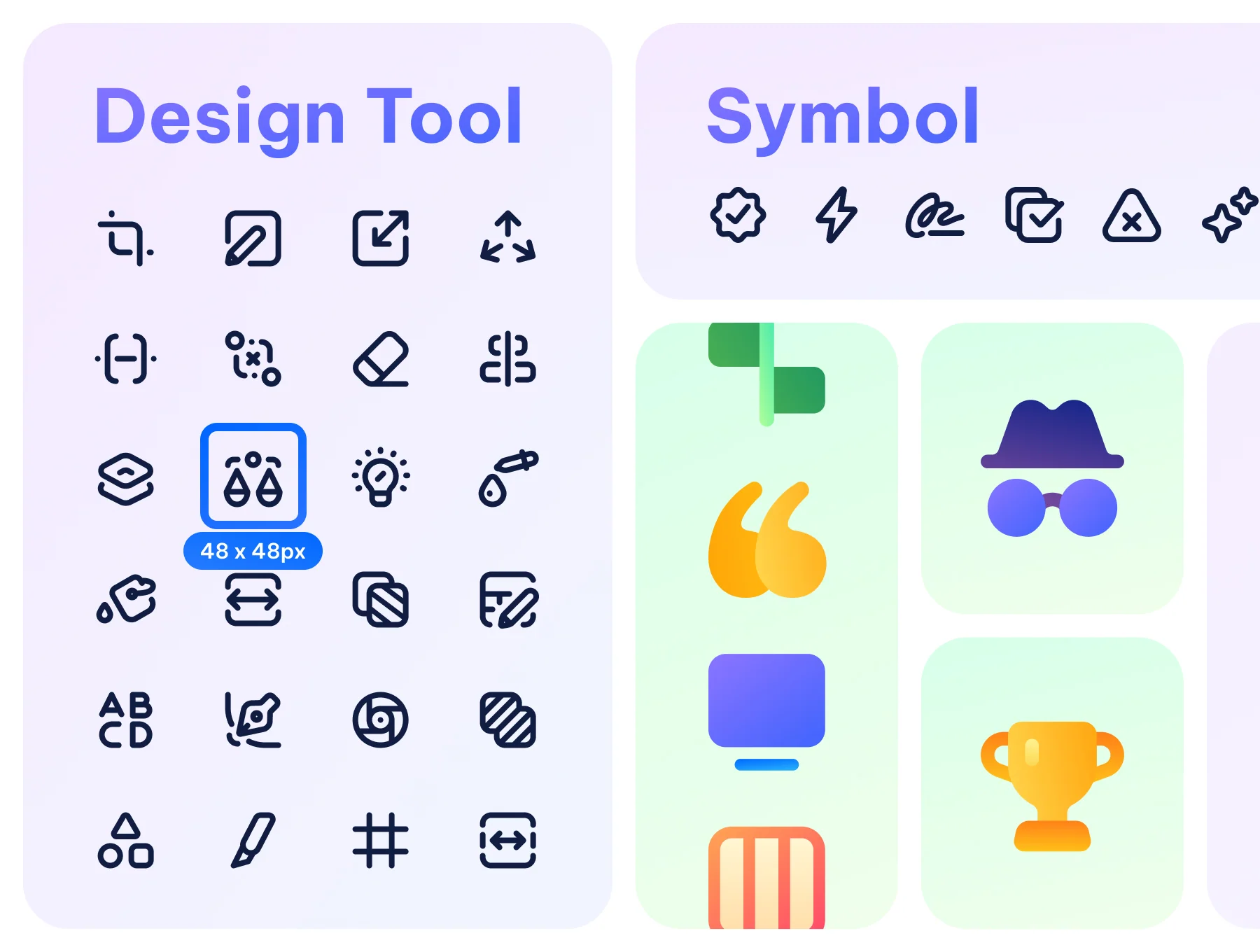 Break Symbols 5