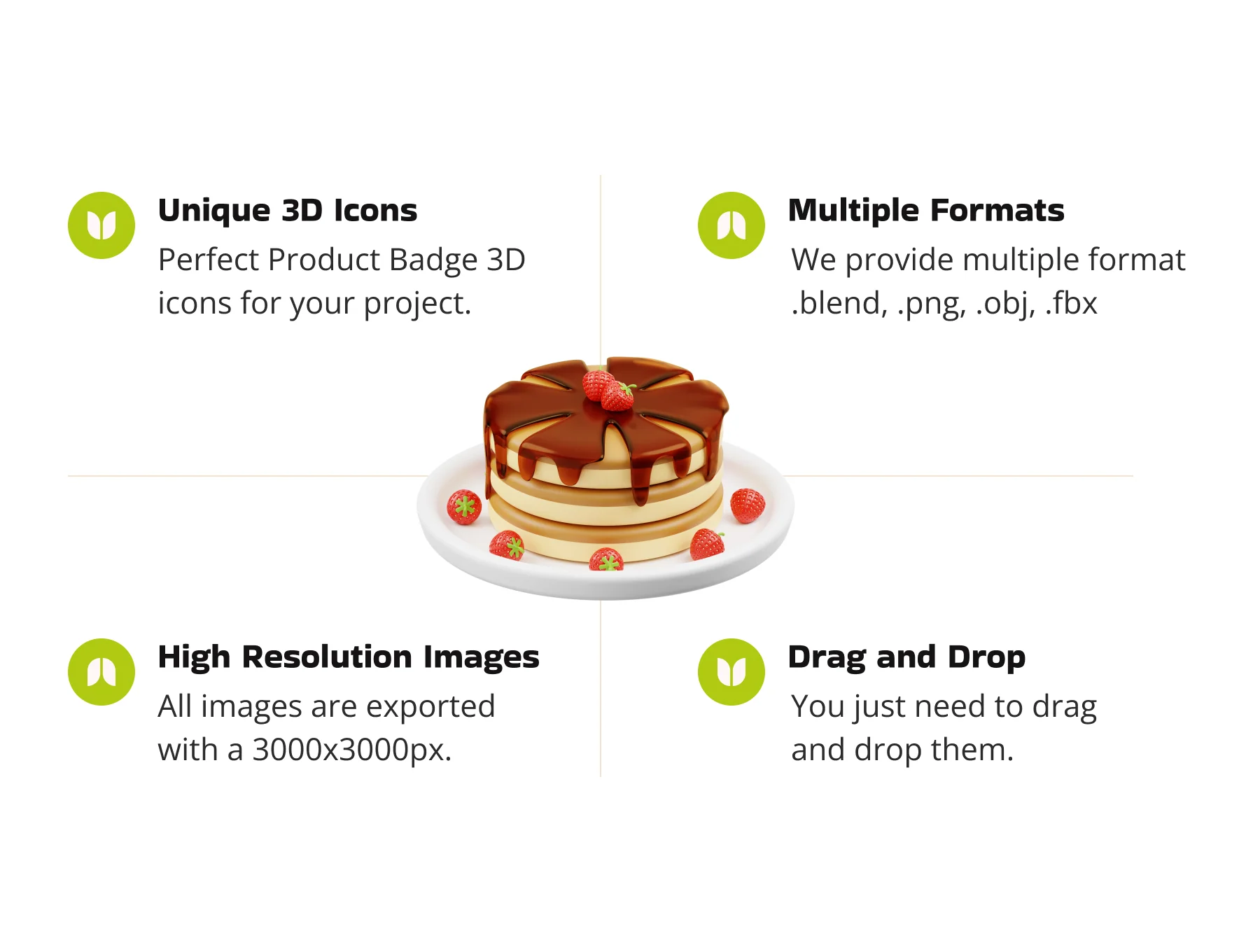 Breakfast Food And Drink 3D Icon 2