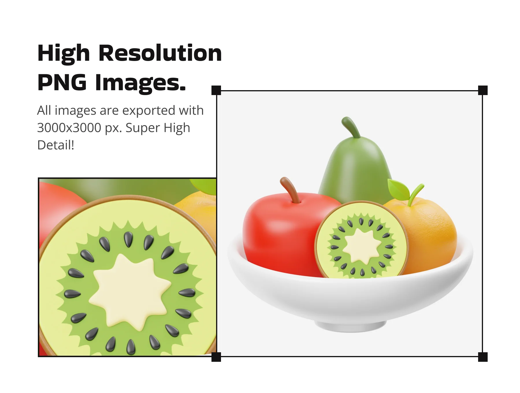 Breakfast Food And Drink 3D Icon 3