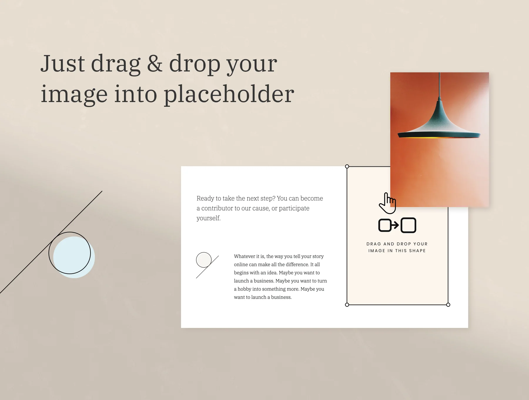 Breathe - Creative Presentation Template + Images 6