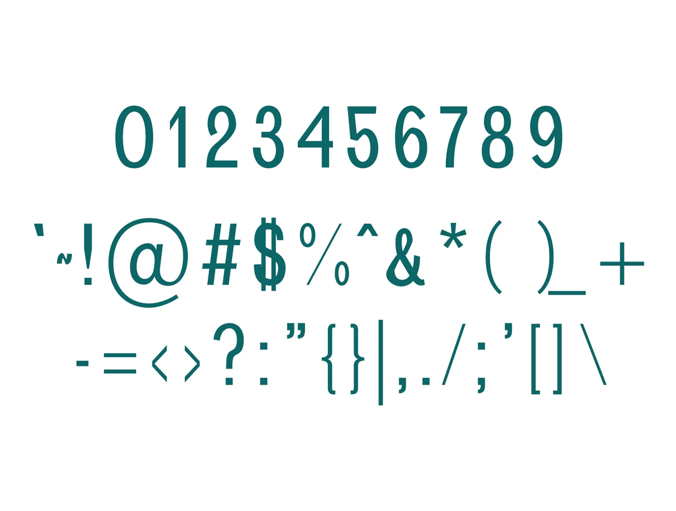 Brendon Sans Serif 3
