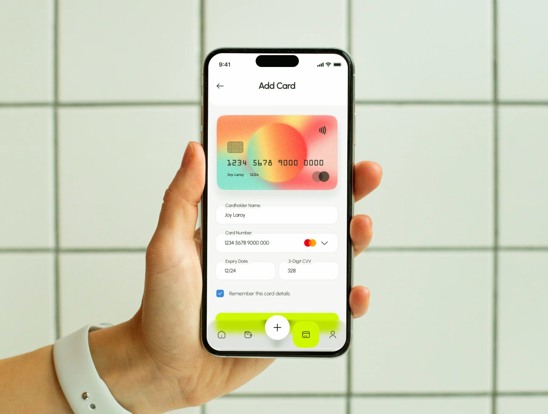 BrePay - Digital Wallet Finance App UI Kit 5