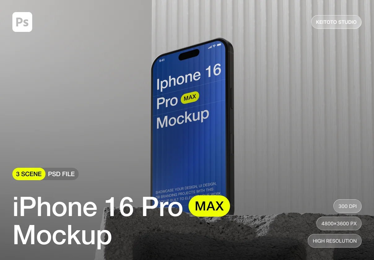 Brick Industrial Iphone 16 Pro Max
