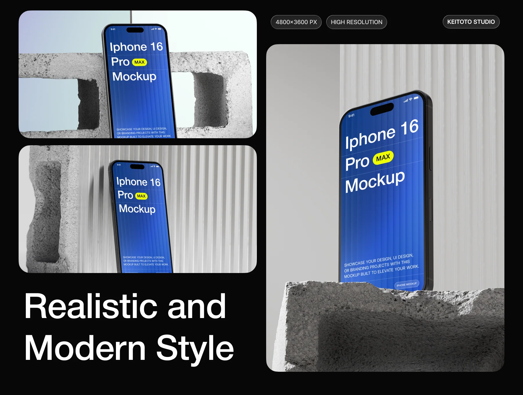 Brick Industrial Iphone 16 Pro Max