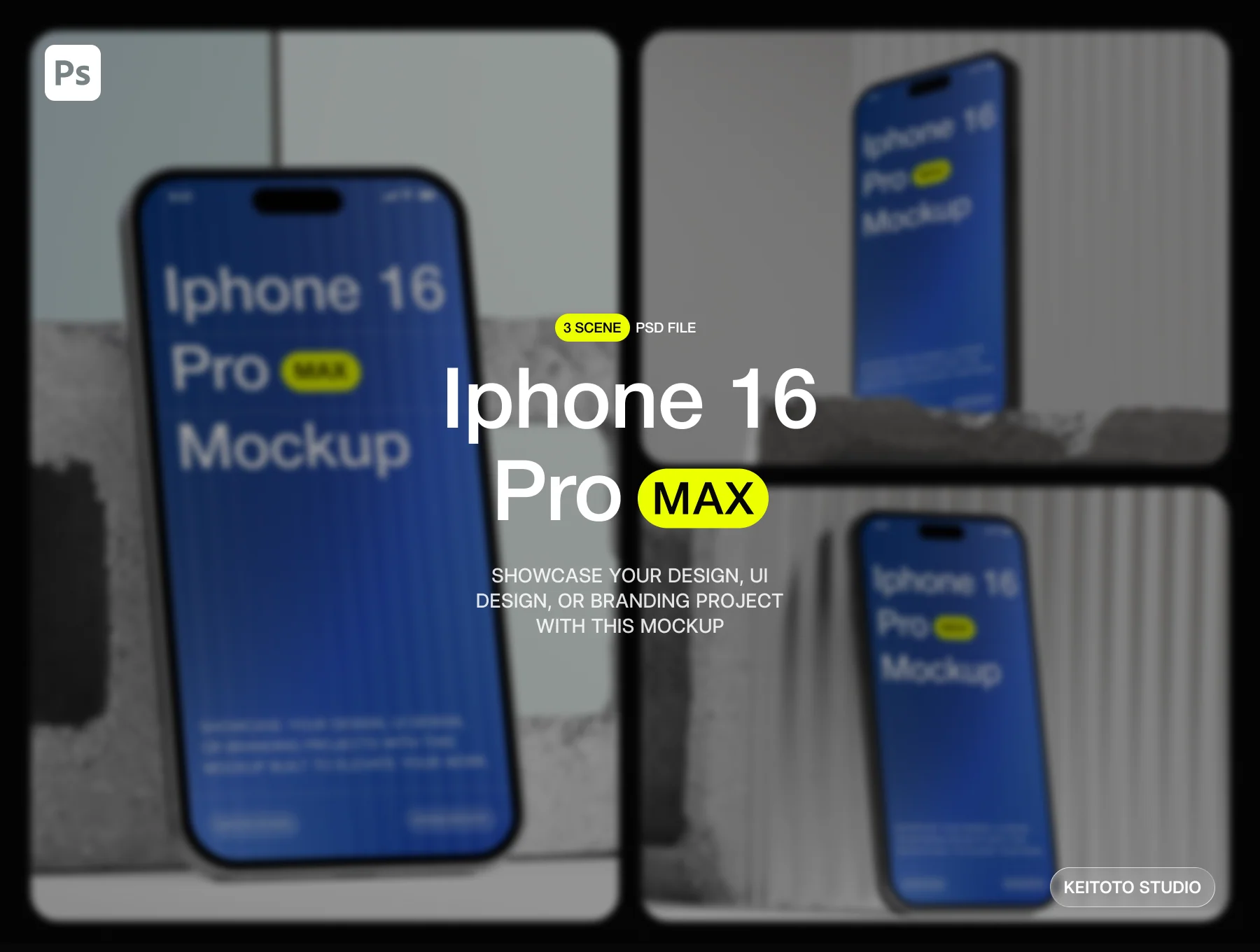Brick Industrial Iphone 16 Pro Max 2