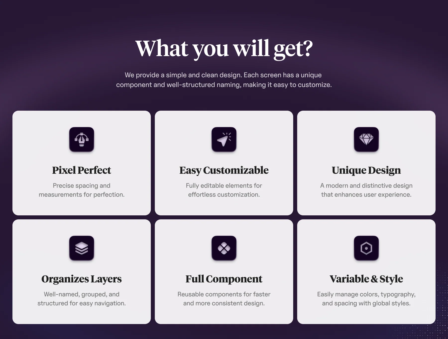 Brick - Task Management Dashboard UI Kit 2
