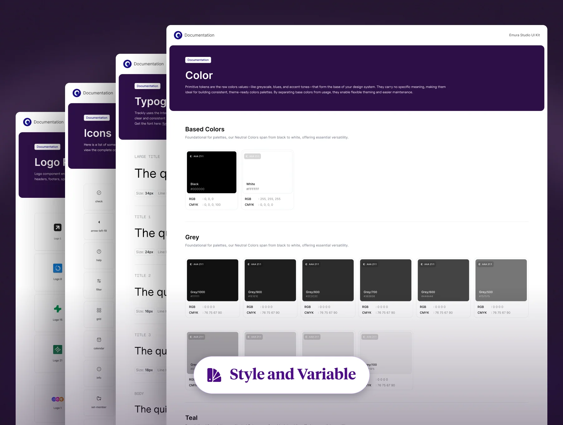 Brick - Task Management Dashboard UI Kit 4