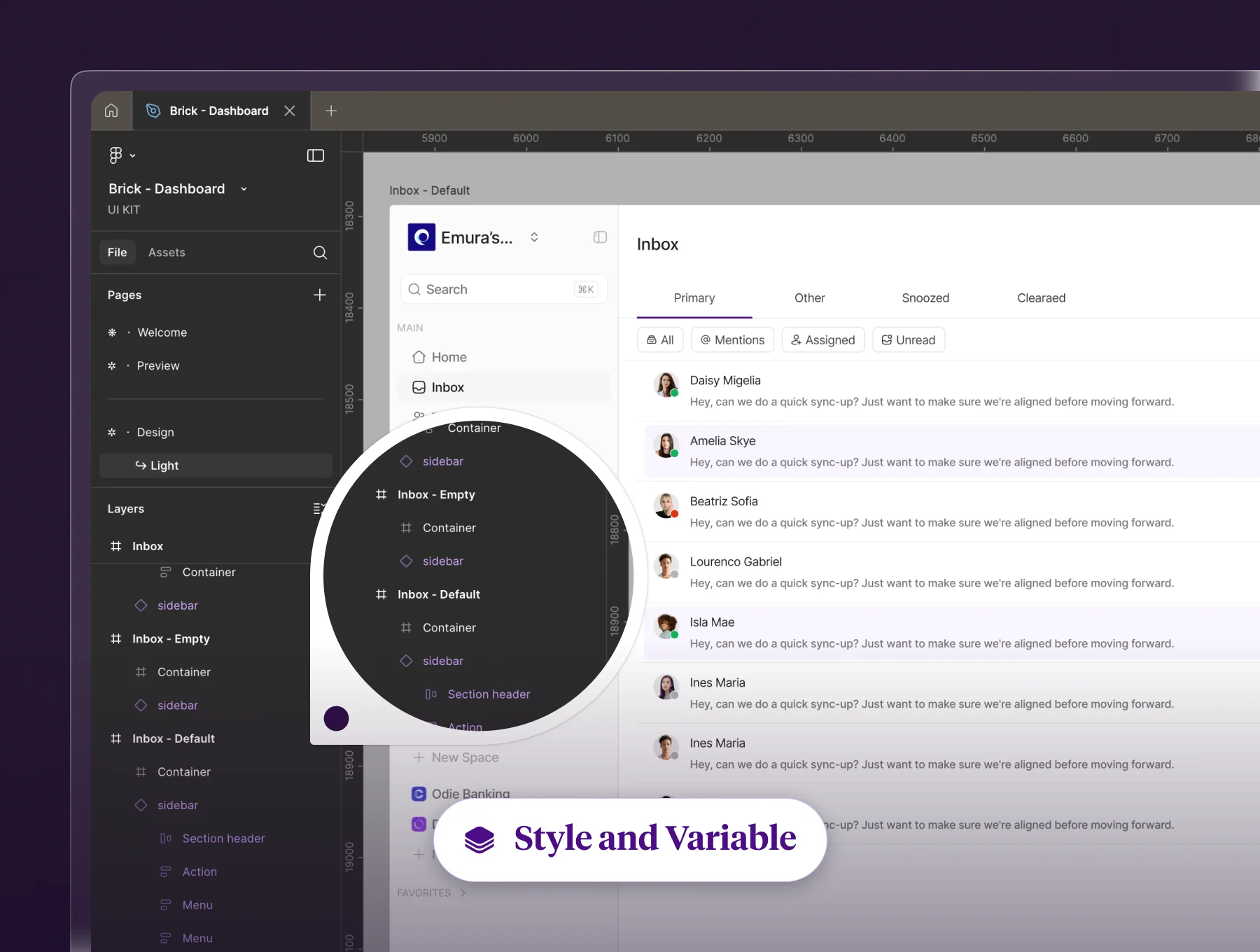 Brick - Task Management Dashboard UI Kit 5