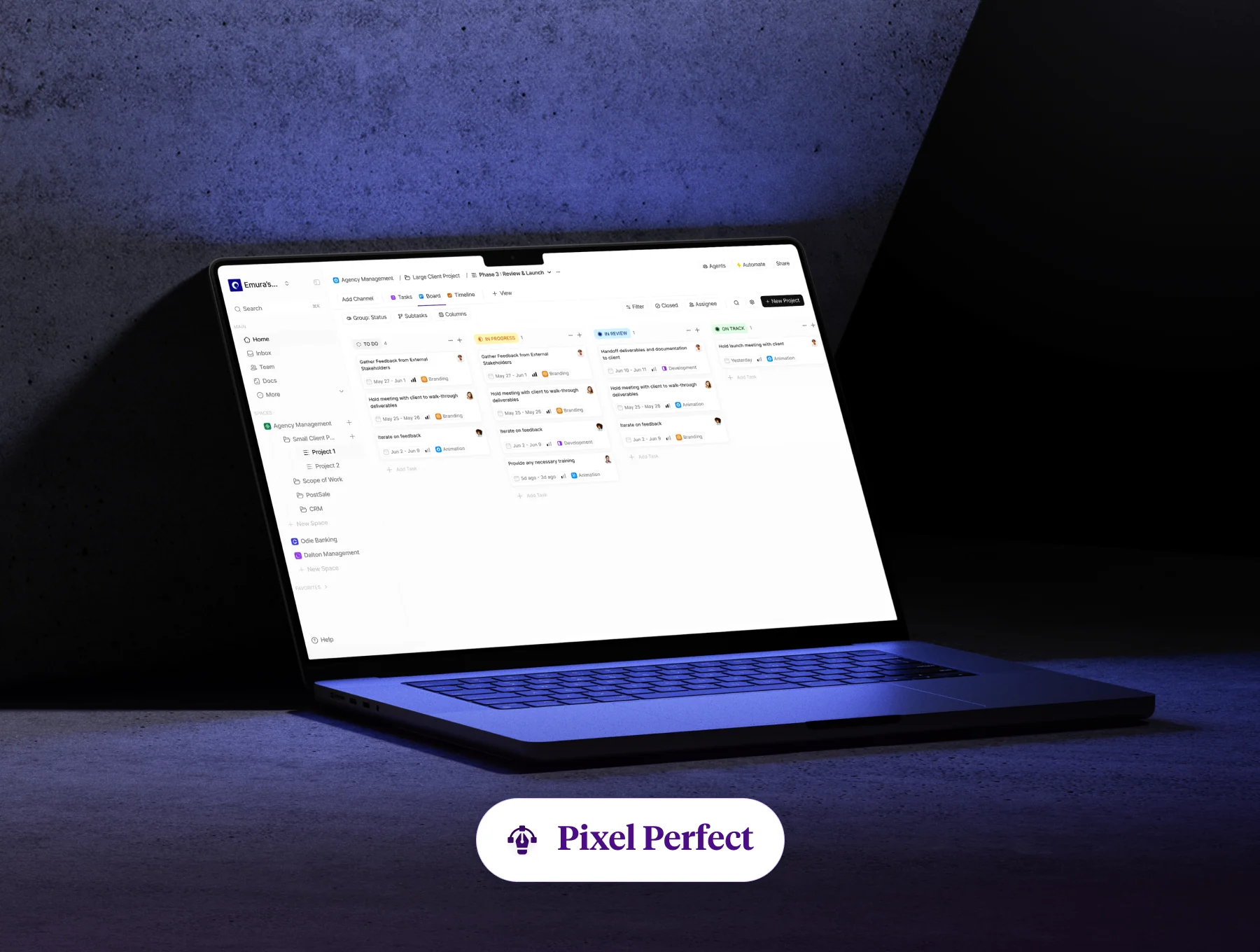 Brick - Task Management Dashboard UI Kit 6