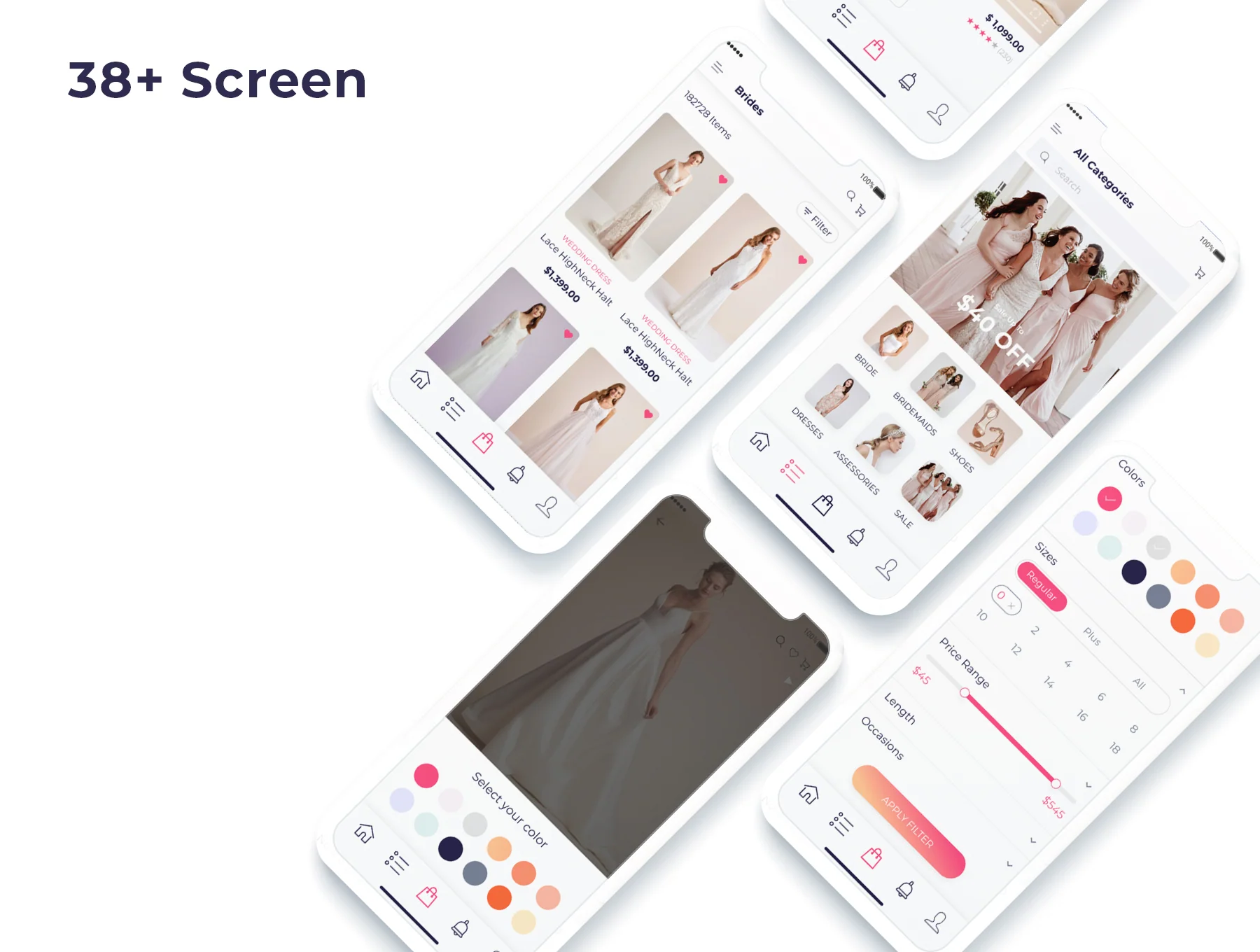Bridal Ecommerce UI KIT 2