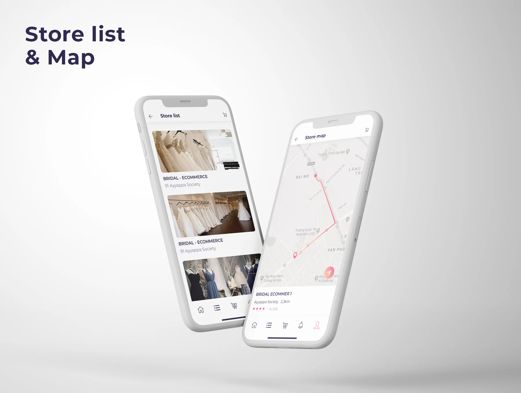 Bridal Ecommerce UI KIT 4