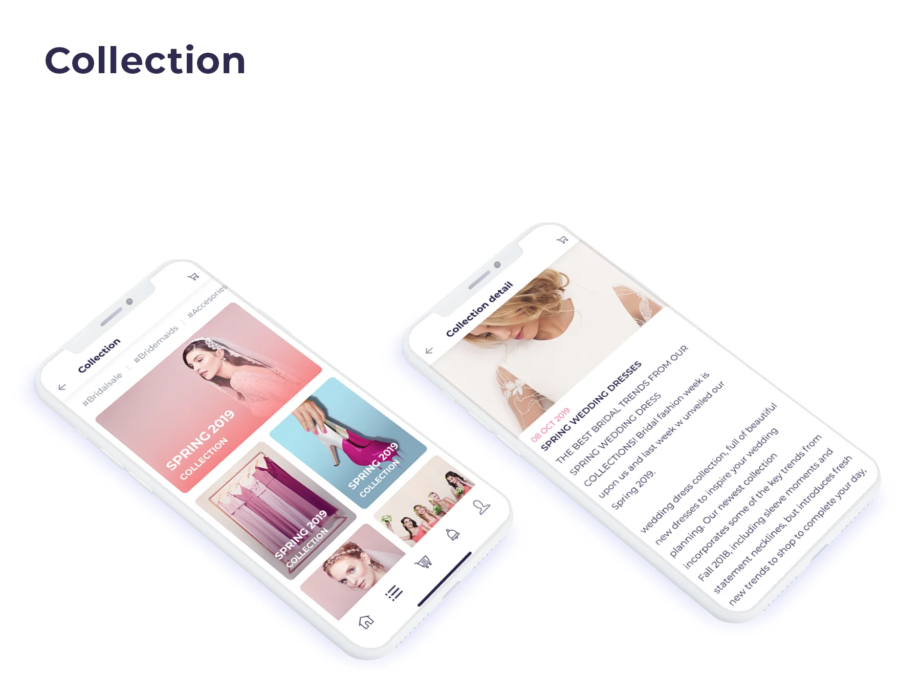 Bridal Ecommerce UI KIT 5