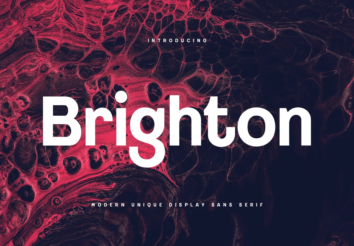 Brighton Font