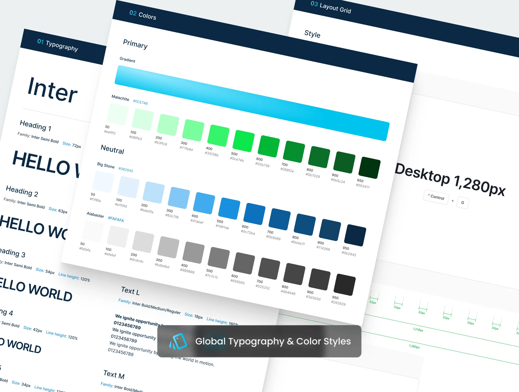 BrightSmile — Dental & Healthcare Website UI Kit 8