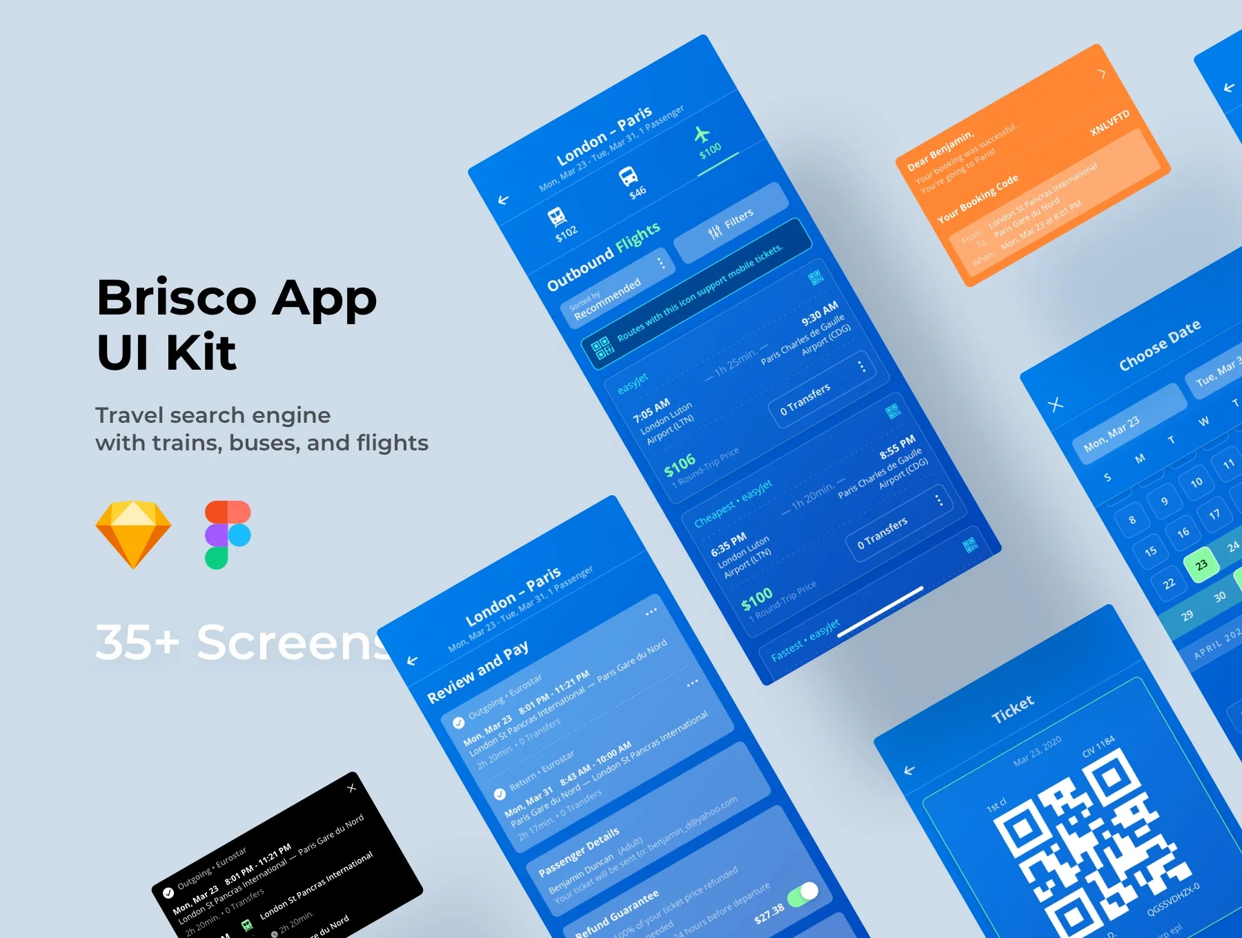 Brisco Travel App