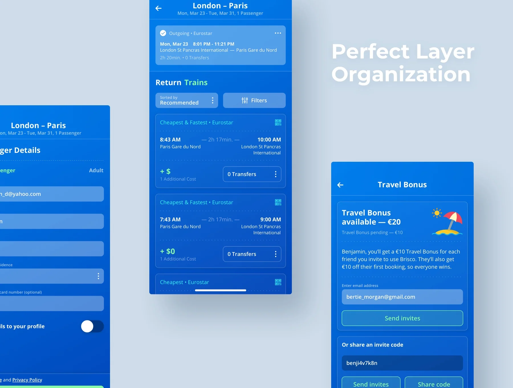 Brisco Travel App 3