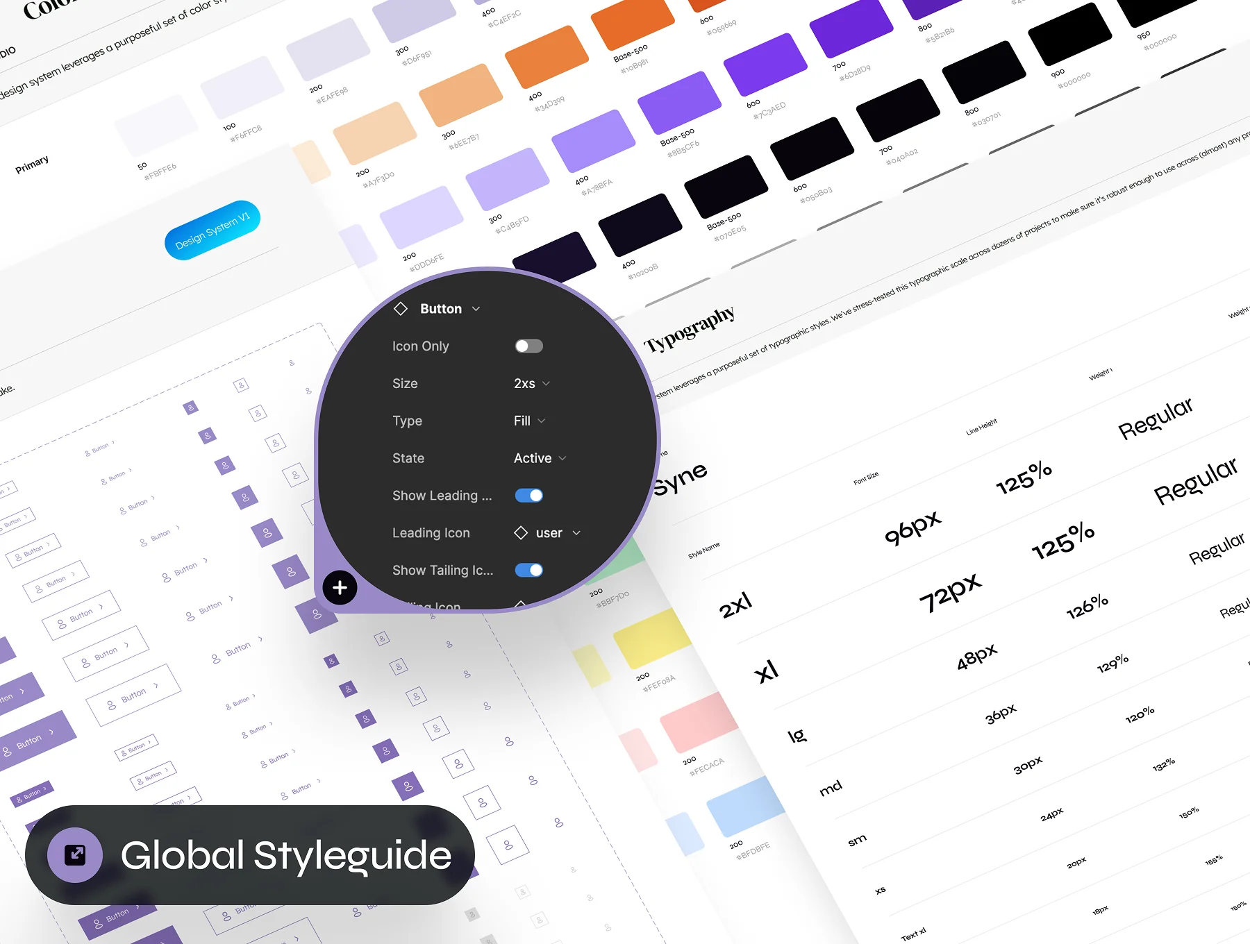 Brit - Digital Agency Website UI Kit 3