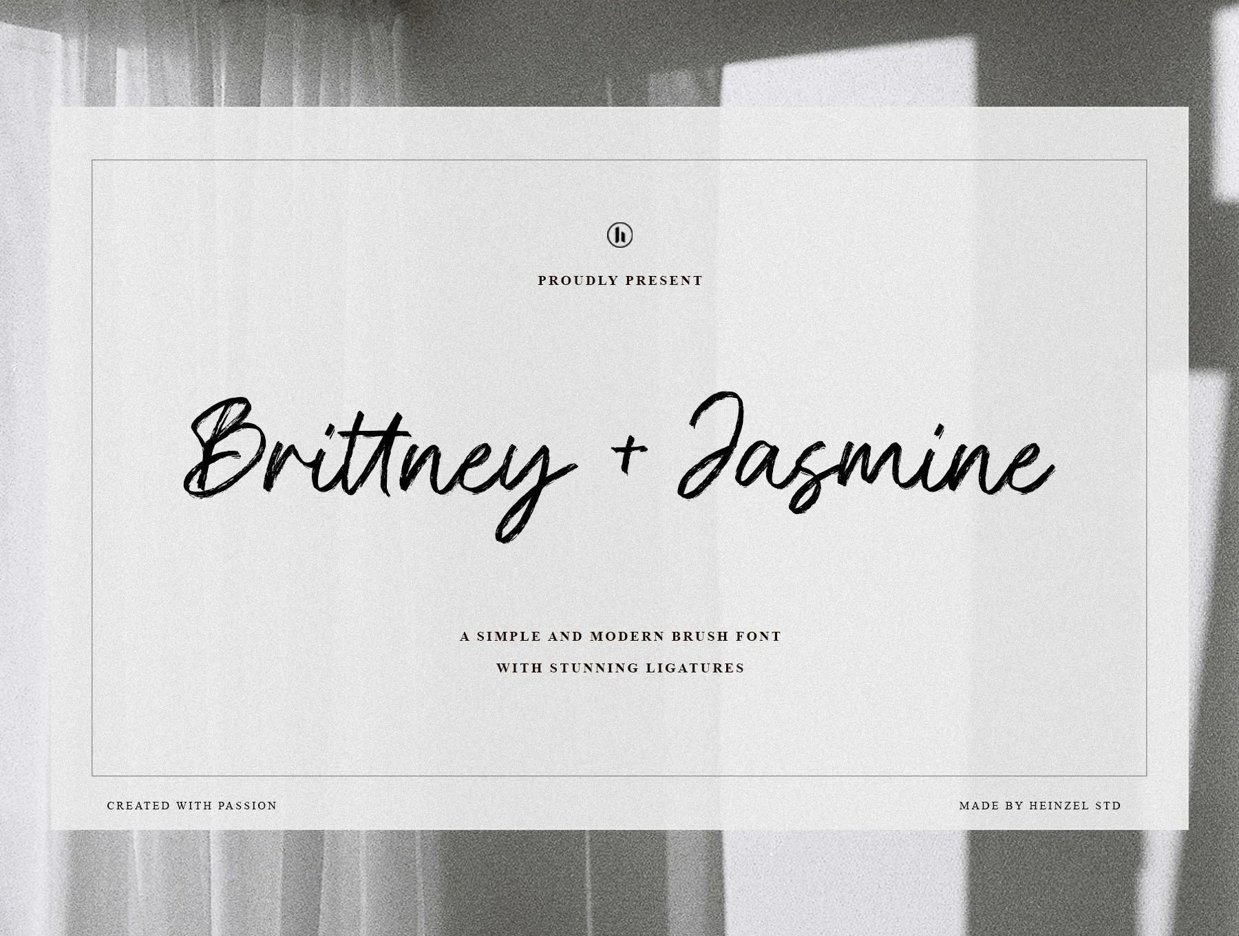 Brittney and Jasmine