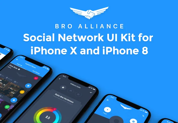 Bro Alliance iOS UI Kit