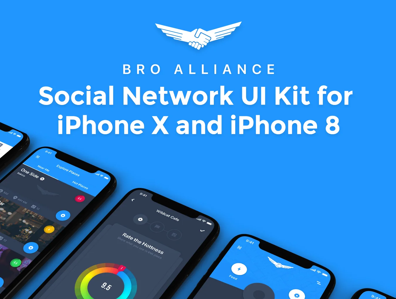 Bro Alliance iOS UI Kit