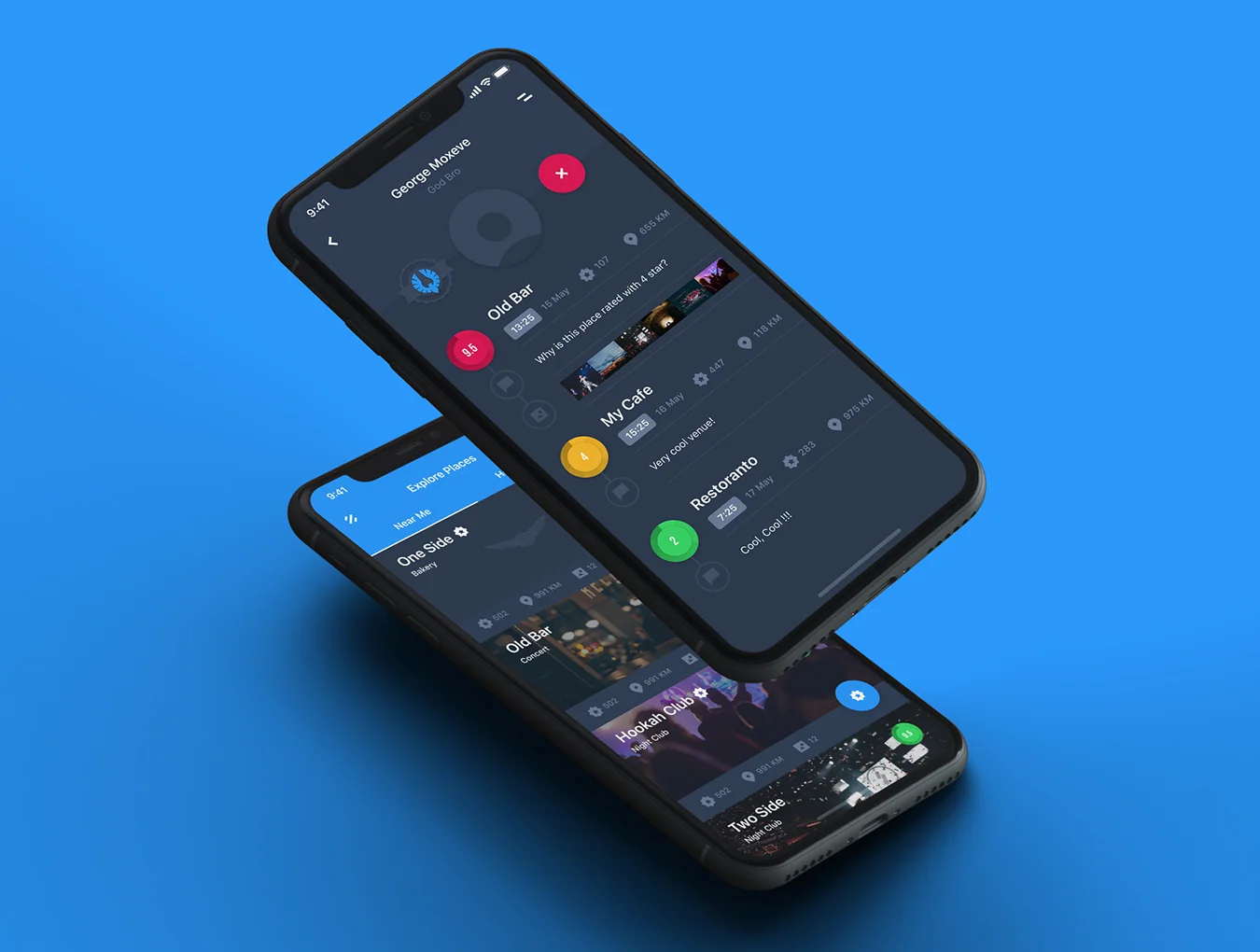 Bro Alliance iOS UI Kit 2