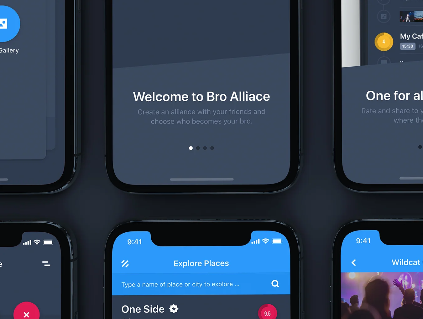 Bro Alliance iOS UI Kit 7