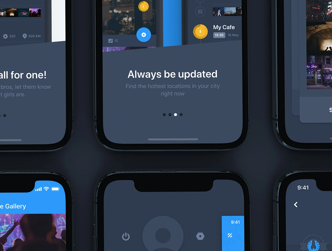 Bro Alliance iOS UI Kit 8