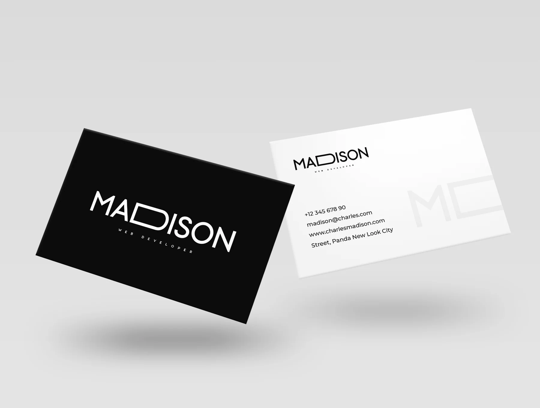 BROAD - Modern Width Display Font 2