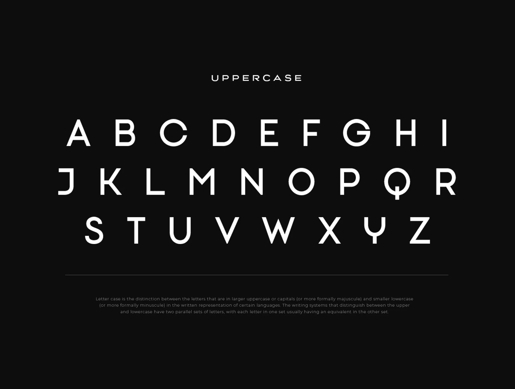 BROAD - Modern Width Display Font 3
