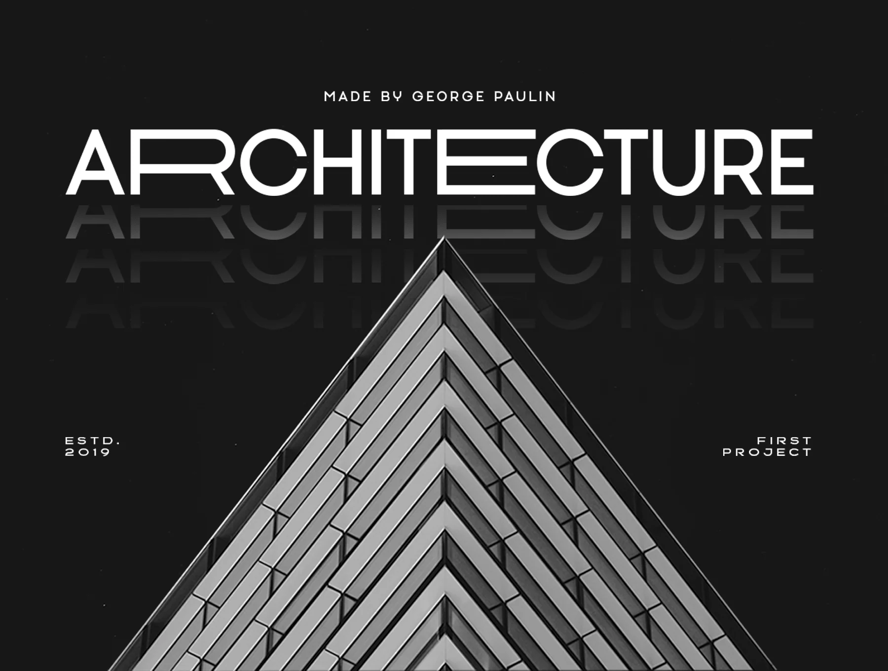 BROAD - Modern Width Display Font 7