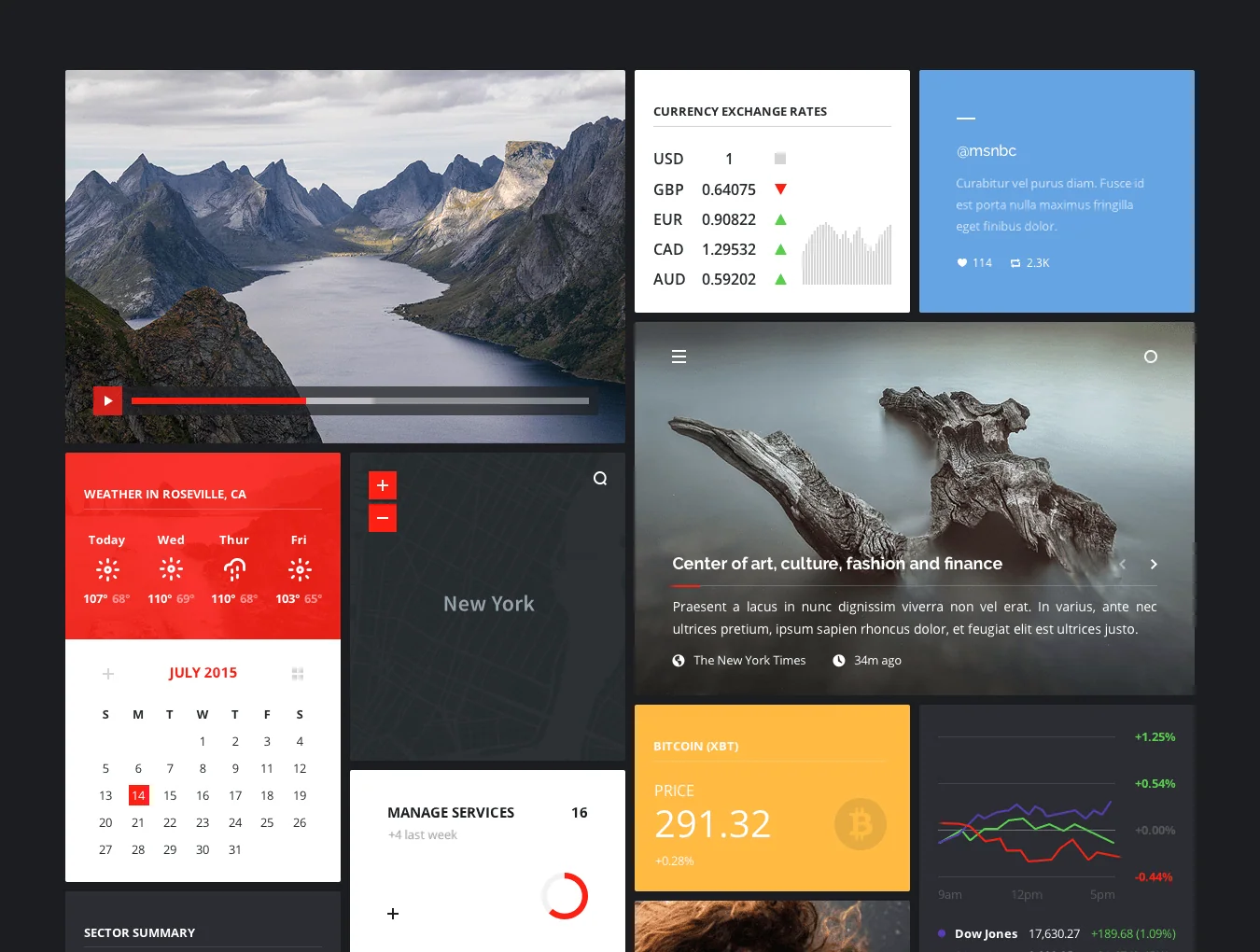 Broadcast Web UI Kit 2