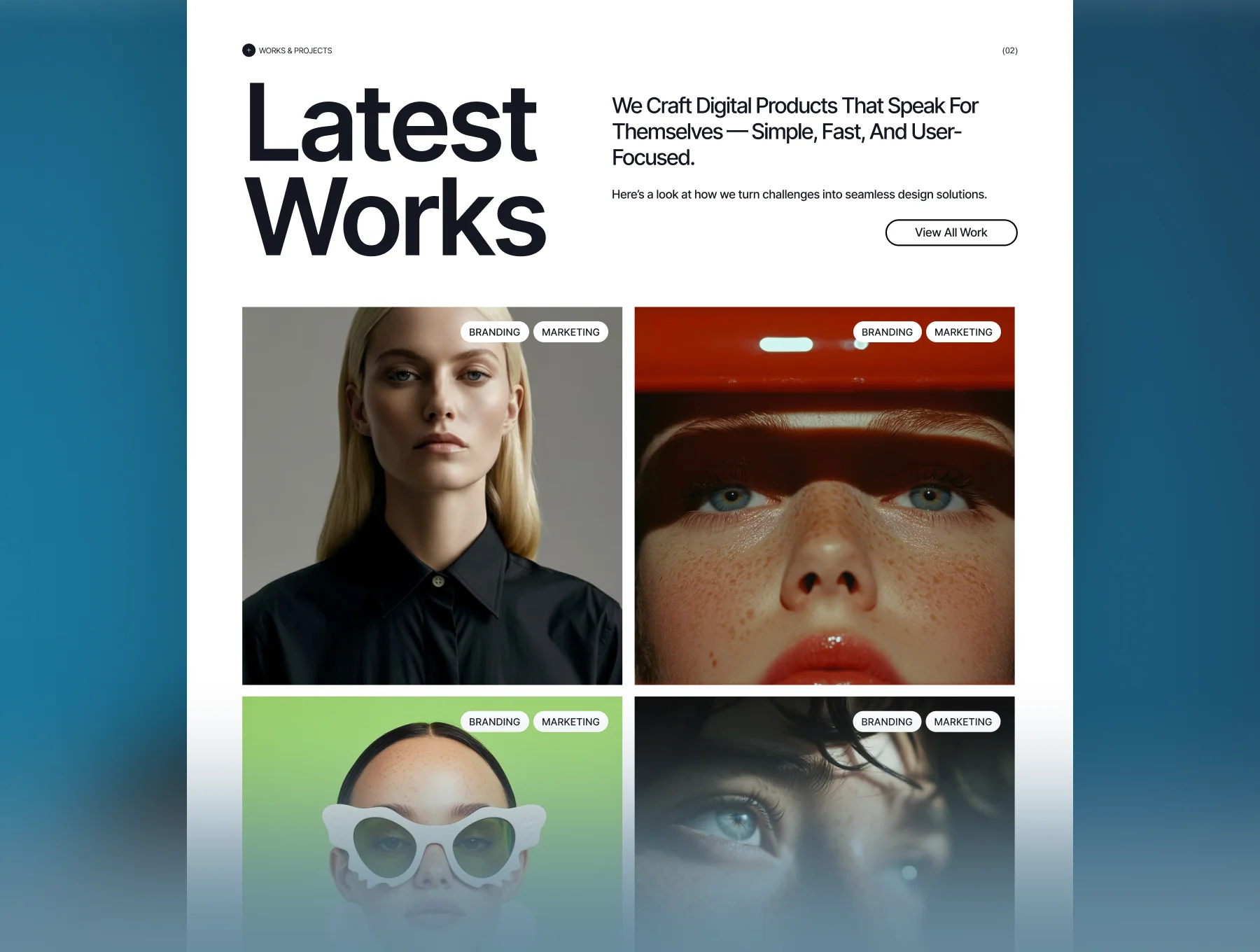 Brog — Portfolio & Agency Template 2