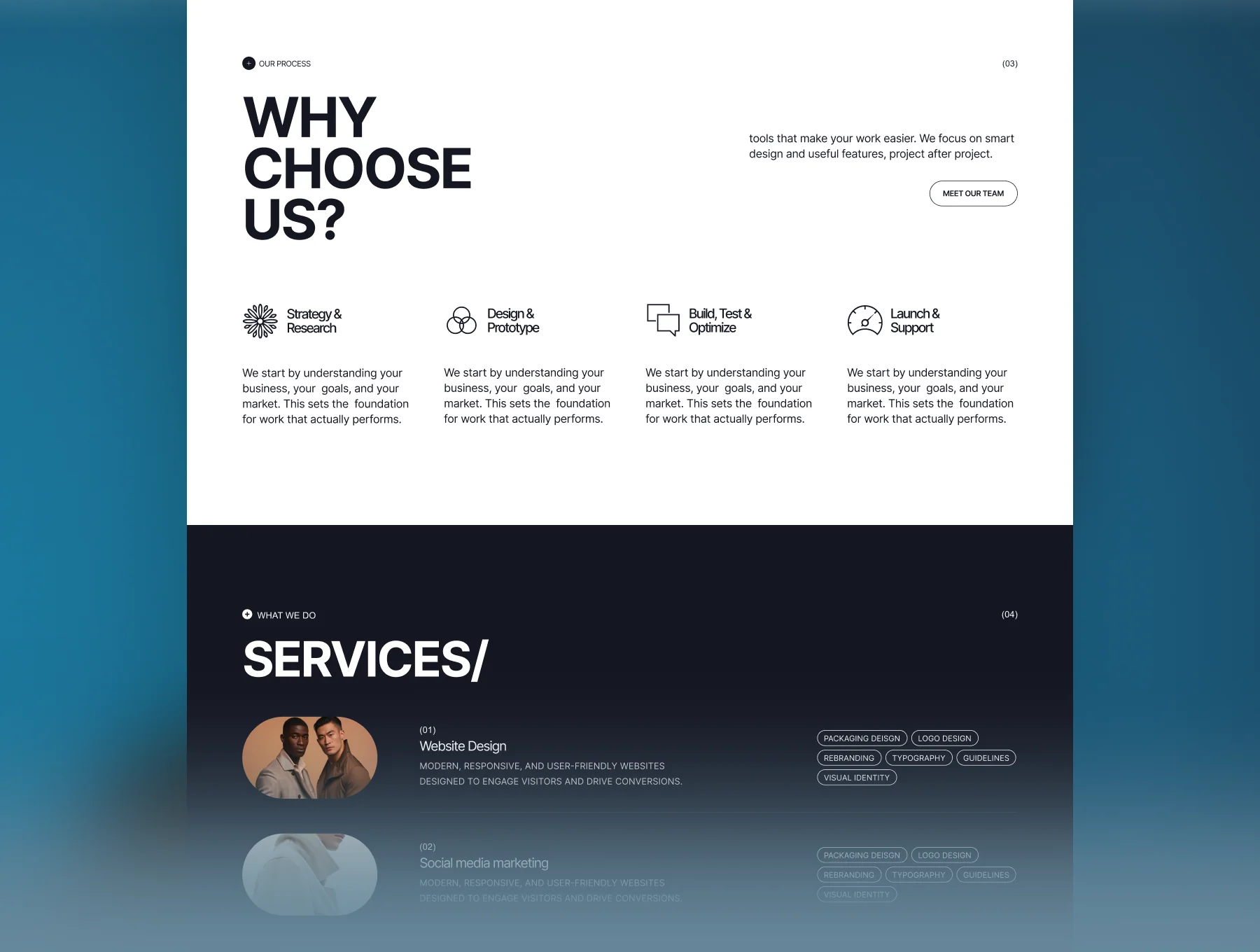 Brog — Portfolio & Agency Template 3