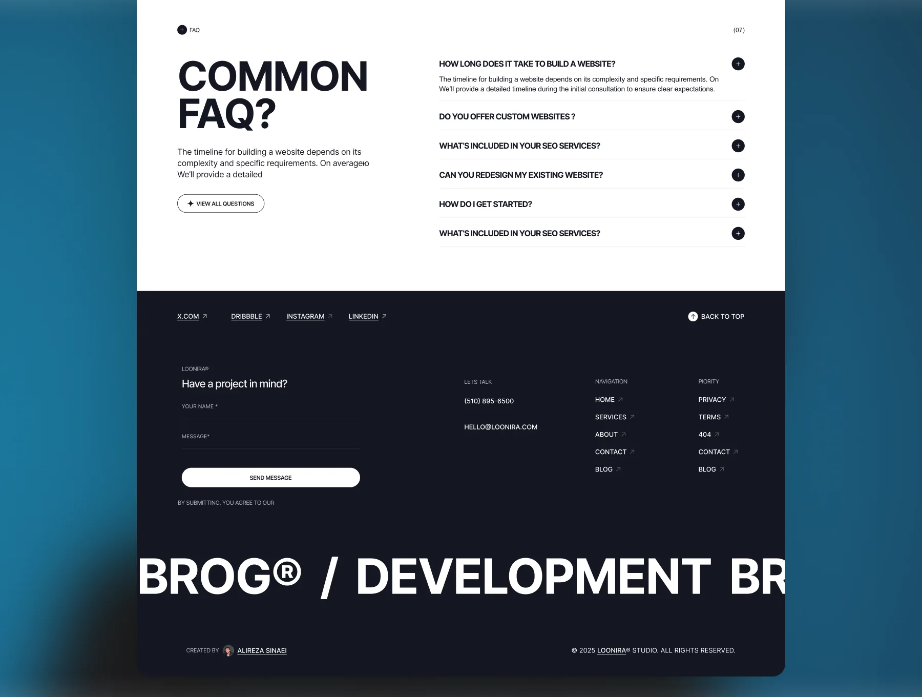 Brog — Portfolio & Agency Template 4