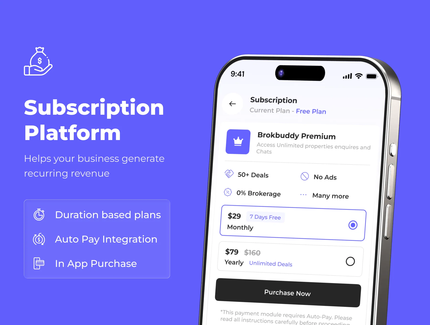 Brokbuddy – Real Estate Business App UI Kit 3