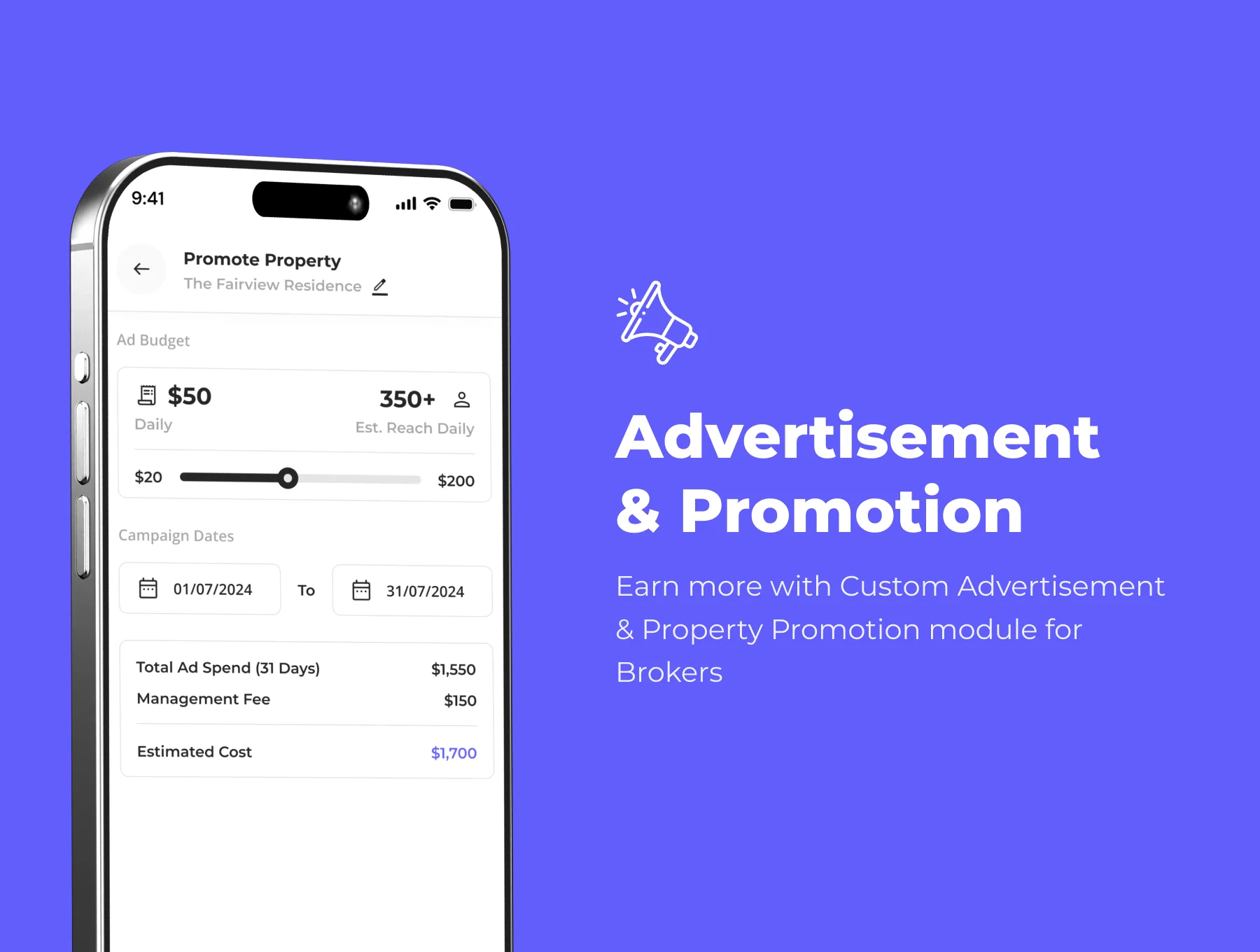 Brokbuddy – Real Estate Business App UI Kit 4