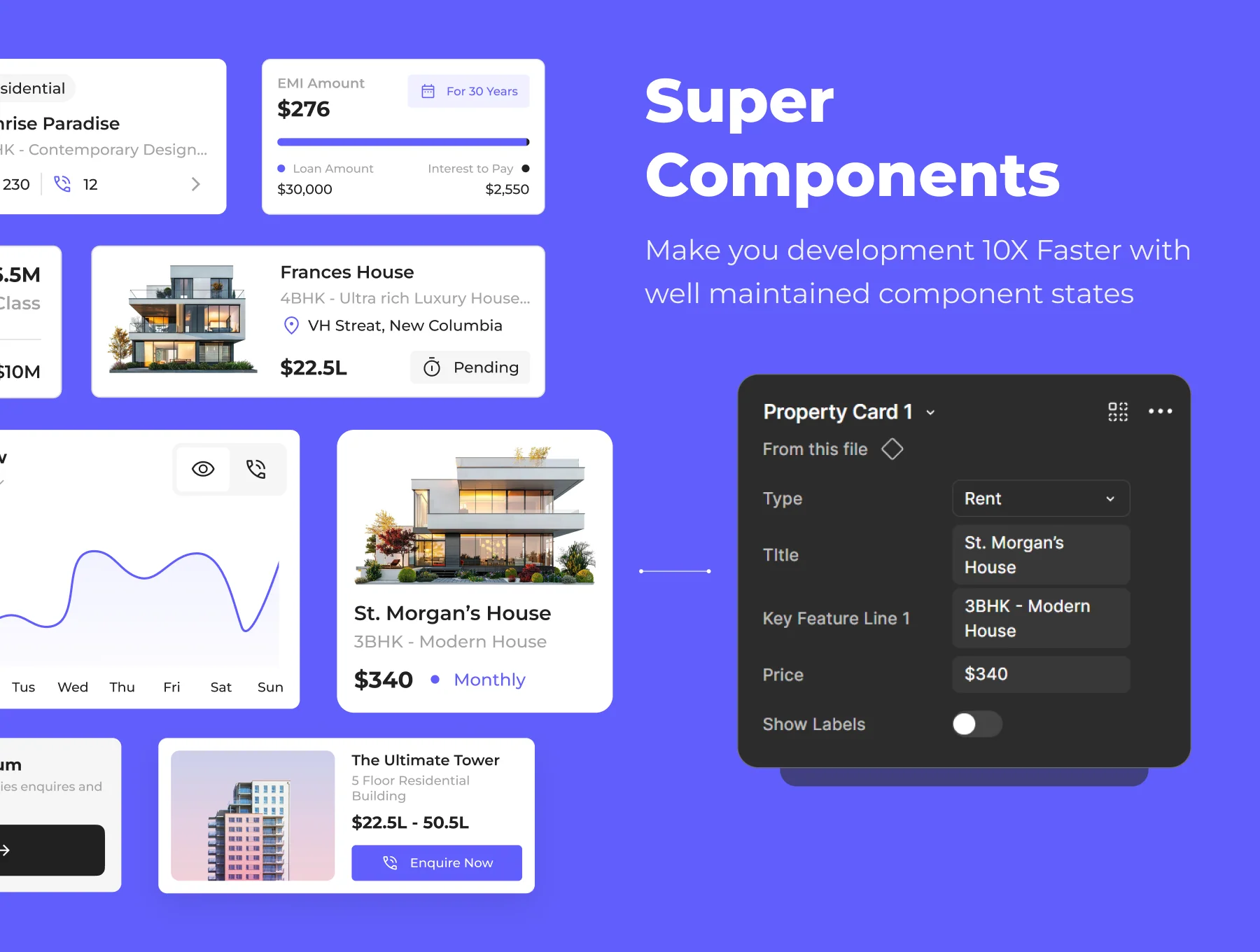 Brokbuddy – Real Estate Business App UI Kit 6