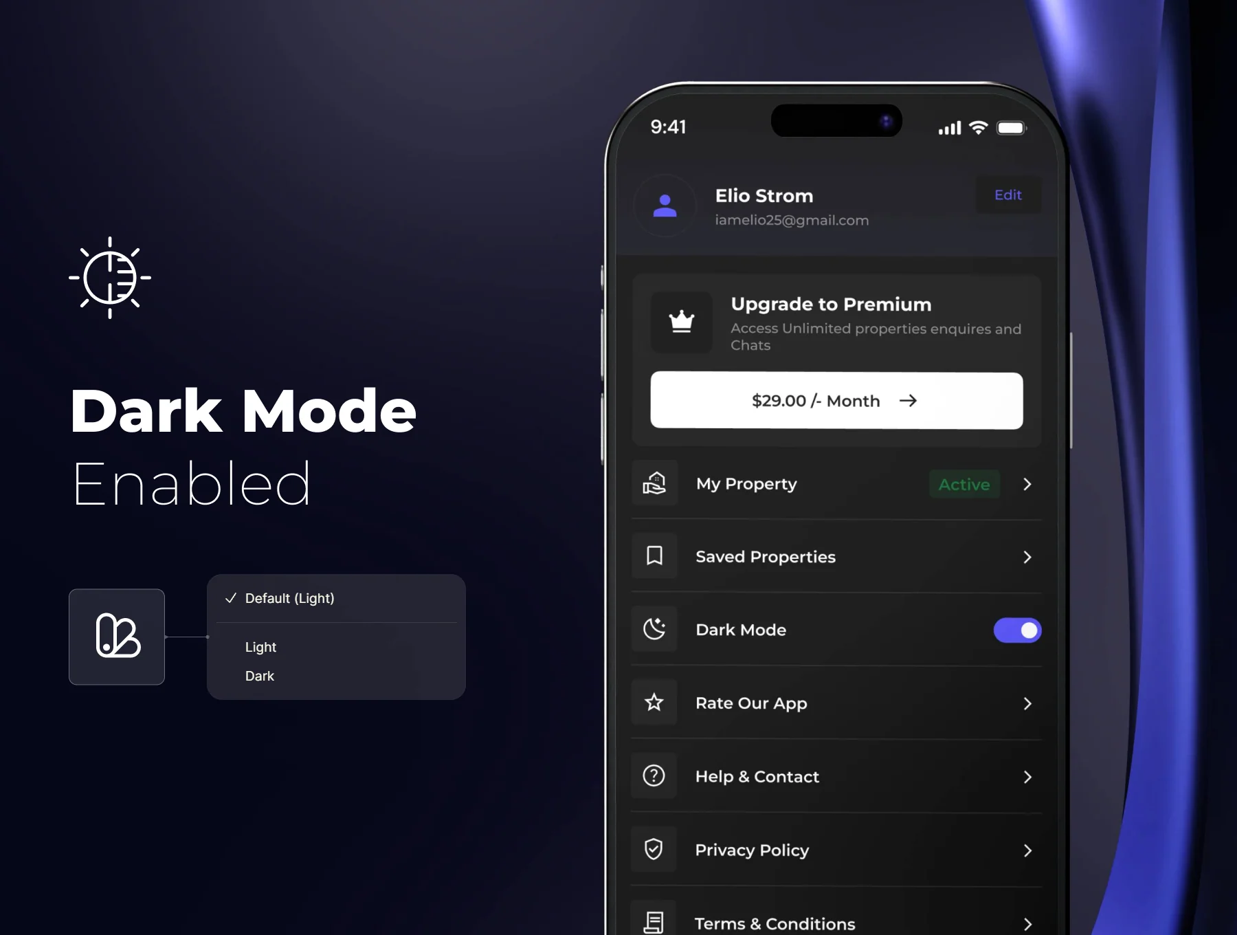 Brokbuddy – Real Estate Business App UI Kit 7