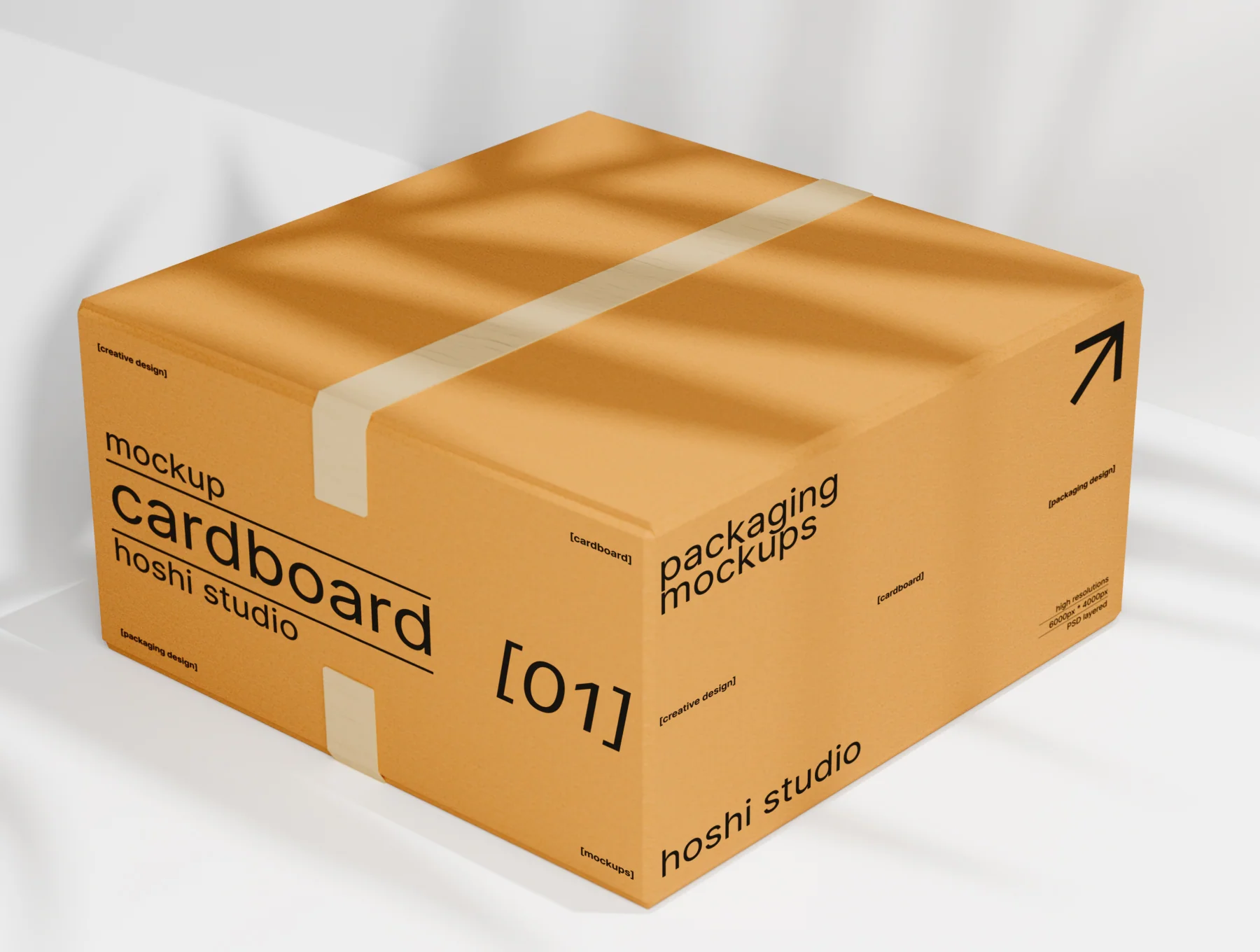 Brown Cardboard Mockups