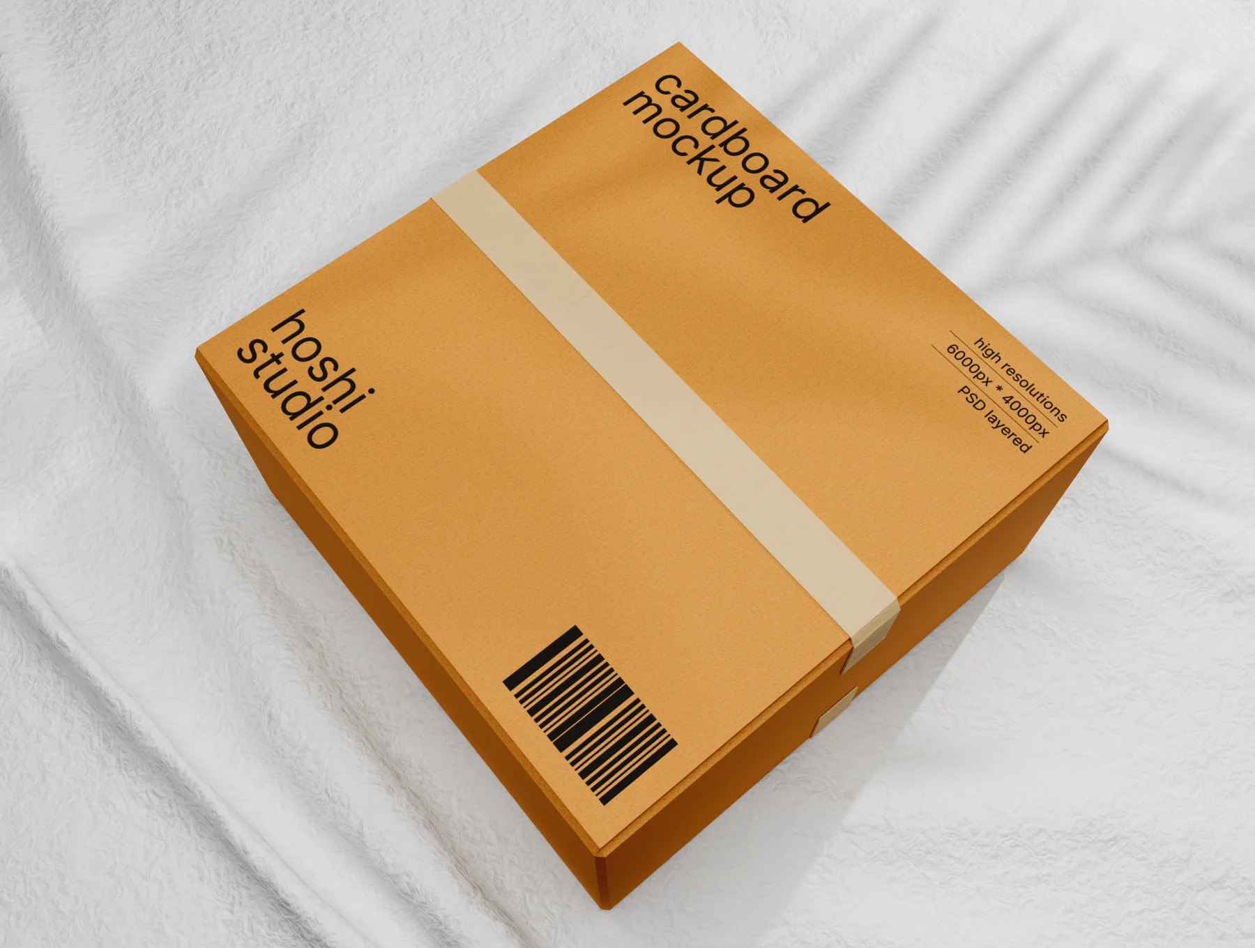 Brown Cardboard Mockups 6