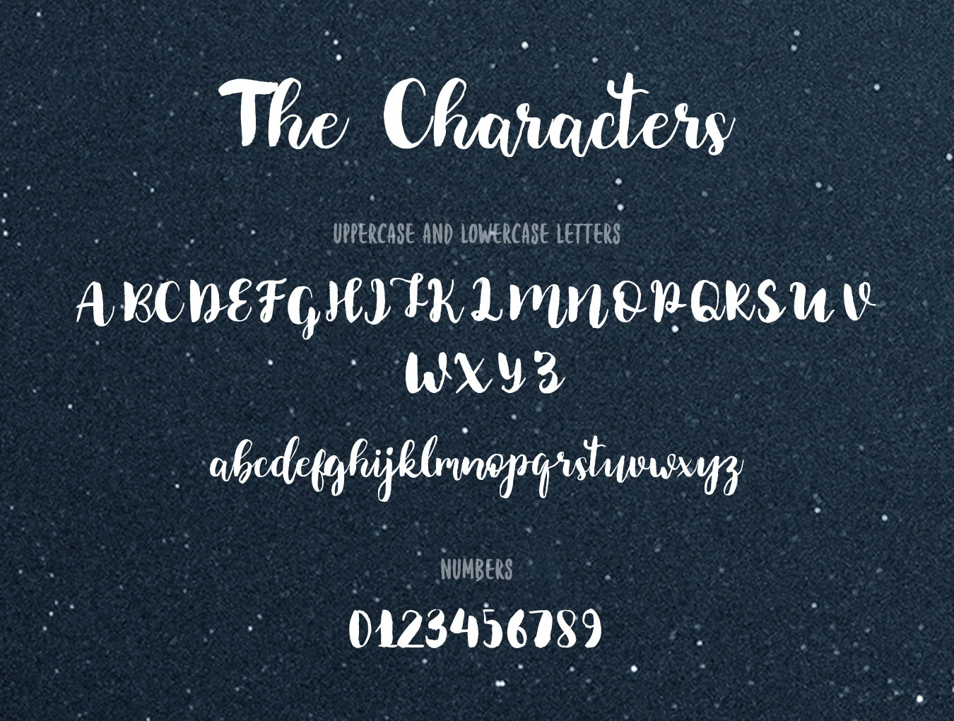 Brownie Brush Font 7