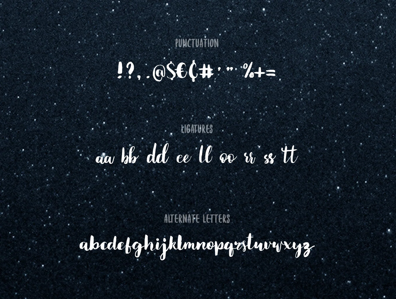 Brownie Brush Font 8