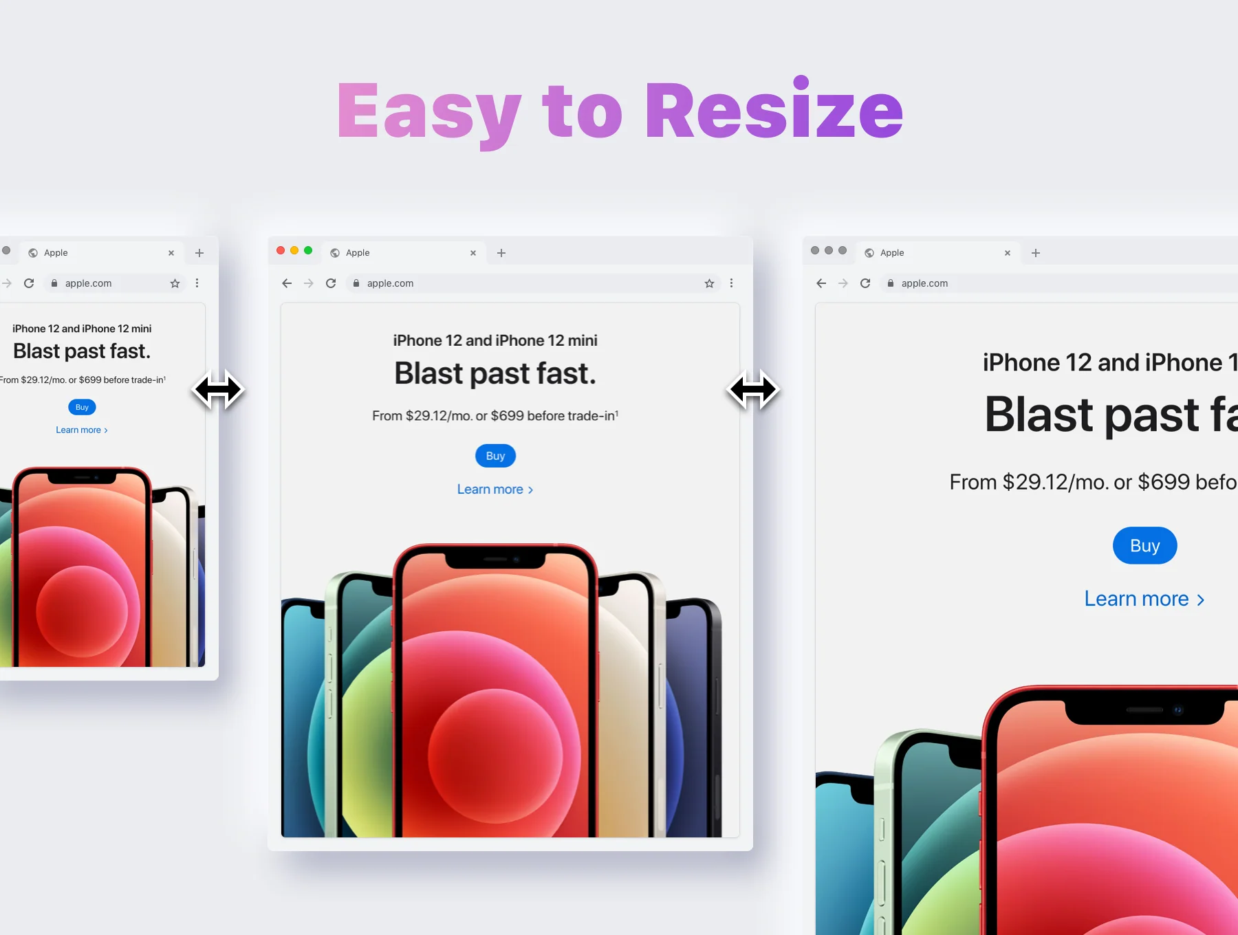 Browser Frames Mockups 7