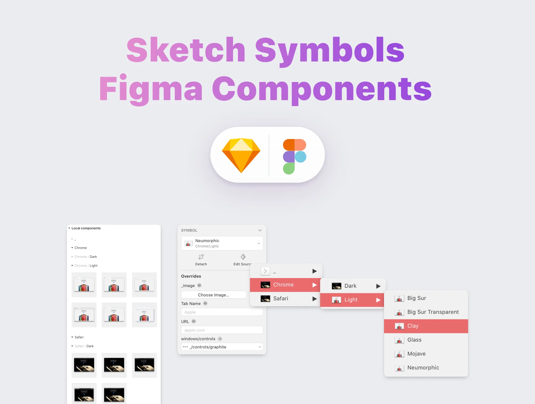 Browser Frames Mockups 8