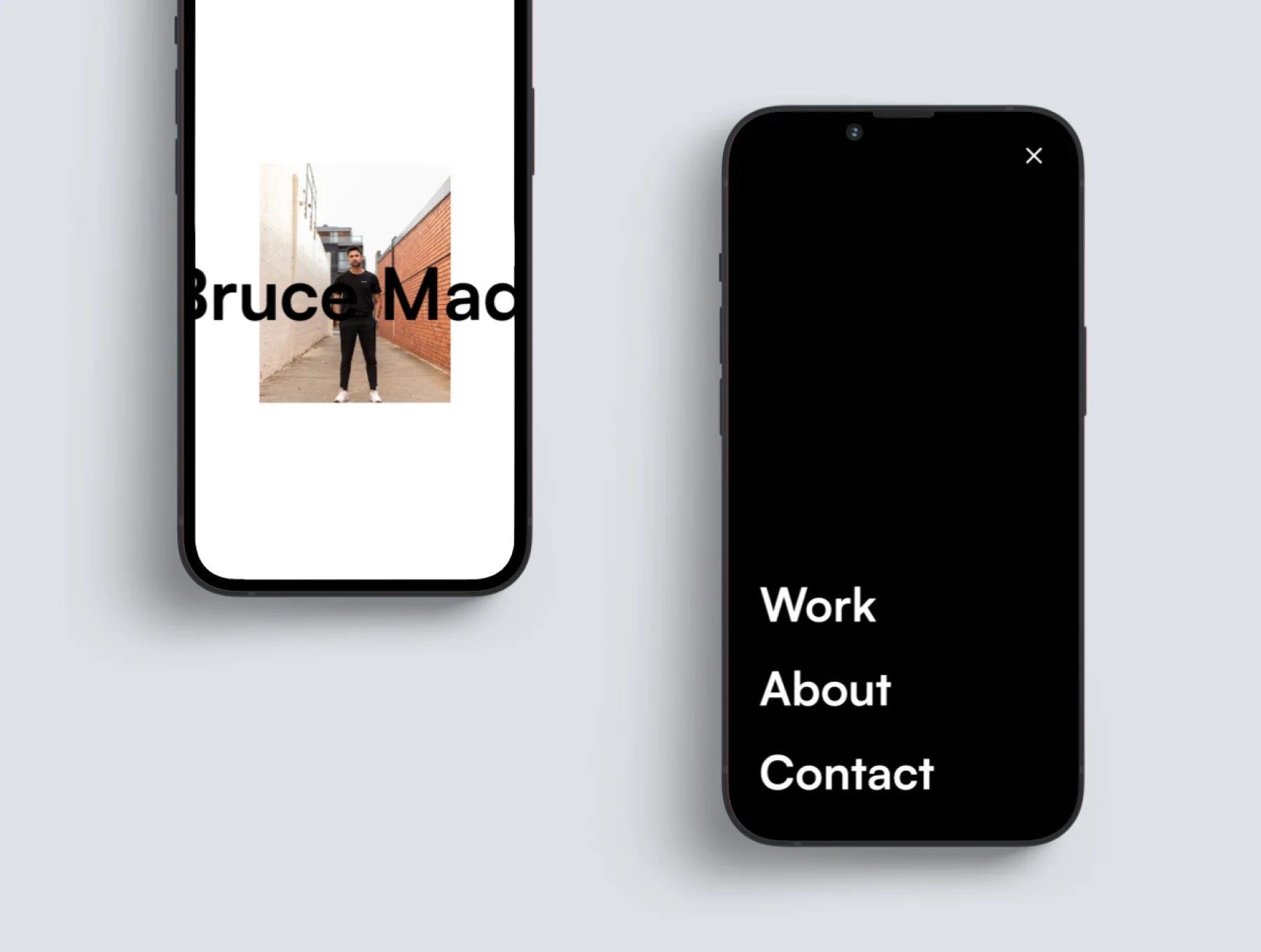 Bruce — Framer Template