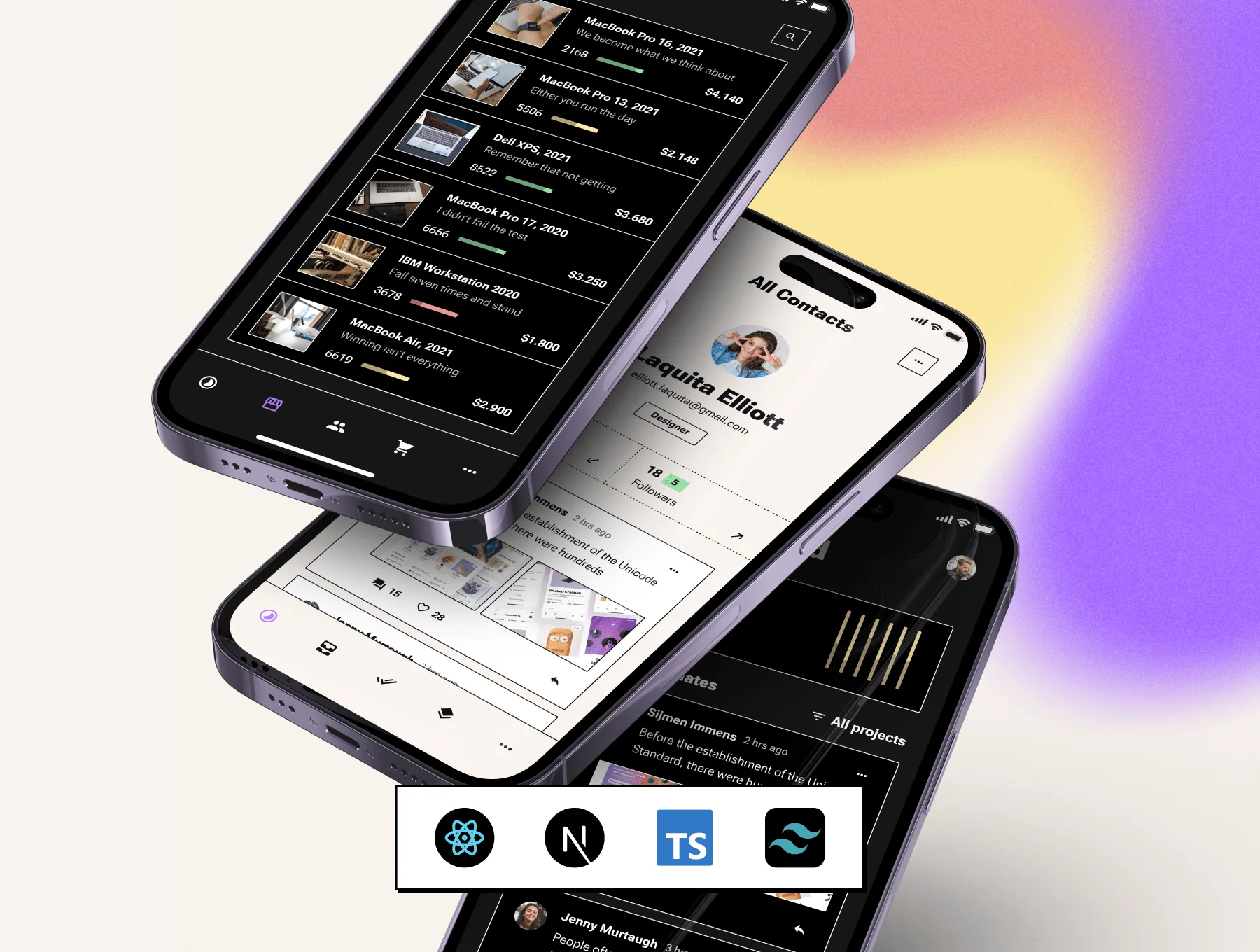 Bruddle - Neo brutalism coded UI Kit 6